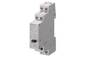 Komponenter til tavler og kasser - Siemens Relæ 230v 1 slutte + 1 bryde 16a - 5TT4205-0