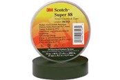 Forgreningsmateriel - 3M Tape 88 3/4" x 20 mtr. ( 20 m ) Sort - 7100079942