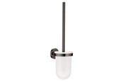 Badeværelsestilbehør - Grohe Essentials Toiletbørste + holder, hard graphite - 40374A01
