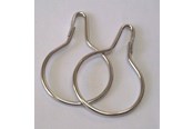 Badeværelsestilbehør - Bjørn Hammer Springring 30MM - 777425000