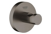 Badeværelsestilbehør - Grohe Essentials håndklædekrog, børstet hard graphite - 40364AL1