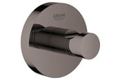 Badeværelsestilbehør - Grohe Essentials håndklædekrog, poleret hard graphite - 40364A01