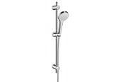 Brus og monteringstilbehør	 - Hansgrohe myselect s 1jet brusersæt hvid/krom - 26711400