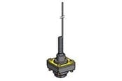 Sensorik - TELEMECANIQUE SENSORS Endestophoved zckd06 for xck-s+m+l - ZCKD06