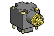 Sensorik - TELEMECANIQUE SENSORS Endestophoved zckdo5 for xck-s - ZCKD05