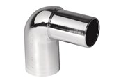 Reservedele & tilbehør til armaturer - Purus vinkel 90° 32 mm forkromet pp/tpe med spidsende - 752014-133