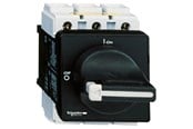 Komponenter til tavler og kasser - Schneider Electric Sikkerhedsafbryder vbf-4  80a 3 polet sort - VBF4