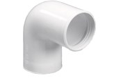Reservedele & tilbehør til armaturer - Purus vinkel 90° 32 mm hvid pp/tpe - 752014-032