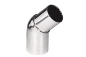 Reservedele & tilbehør til armaturer - Purus vinkel 45° 32 mm forkromet pp/tpe med spidsende - 752011-133