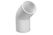 Reservedele & tilbehør til armaturer - Purus vinkel 45° 32 mm hvid pp/tpe - 752011-032