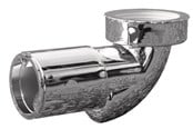 Reservedele & tilbehør til armaturer - Purus bundventilvinkel med pum krom - 750475-044