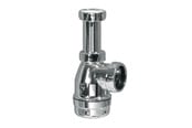 Reservedele & tilbehør til armaturer - Purus pungvandlås 32 mm x 114 med teleskoprør forkromet pp - 750411-050