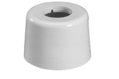 Reservedele & tilbehør til armaturer - Purus Roset purus hvid 32/65 mm høj - 750336-010