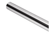 Reservedele & tilbehør til armaturer - Purus afløbsrør 32 x 1000 mm forkromet abs - 750155-110