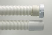 Reservedele & tilbehør til armaturer - Neoperl afløbsslange 750x40 mm hvid - 747498-007