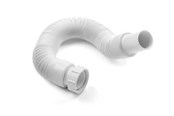 Reservedele & tilbehør til armaturer - Purus Jafo afløbsslange 112 x 40 mm hvid 400-1000 mm - 747484-111