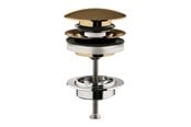 Reservedele & tilbehør til armaturer - Grohe push-open waste set brushed cool sunrise - 65807GN0