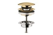 Reservedele & tilbehør til armaturer - Grohe push-open waste set cool sunrise - 65807GL0