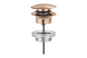 Reservedele & tilbehør til armaturer - Grohe Push-up bundventil, børstet warm sunset - 65807DL0