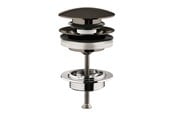 Reservedele & tilbehør til armaturer - Grohe push-open waste set brushed hard graphite - 65807AL0