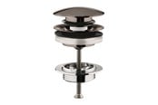 Reservedele & tilbehør til armaturer - Grohe push-open waste set hard graphite - 65807A00