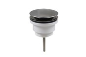 Reservedele & tilbehør til armaturer - Unite bundventil med stor prop push-open 1 1/4" forkromet - 747052706