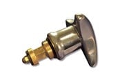 Reservedele & tilbehør til armaturer - Megatherm Ventiloverdel 1/2 blå - 745013 801