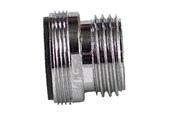 Reservedele & tilbehør til armaturer - Nito Overgangsstykke med 1/2" udvendig RG og M24x1" udvendig gevind - 53730A3