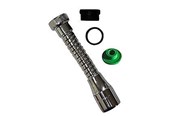 Reservedele & tilbehør til armaturer - Megatherm Metalslange 22 x 1 x 140 mm krom - 744920022