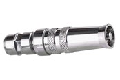 Slanger, koblinger, beslag og tilbehør - Nito 1/2" Indstilleligt Strålerør til 1/2" Slangskobling - 53750A3