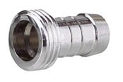 Slanger, koblinger, beslag og tilbehør - Nito 1/2" Slangerør med 1/2" udvendig RG og 1/2" slangespids - 53670A3