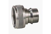 Slanger, koblinger, beslag og tilbehør - Nito 3/4" Rustfri Koblingsnippel 3/4" med 3/4" indvendig gevind RG - 64610A3