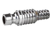Slanger, koblinger, beslag og tilbehør - Nito 1/2" Koblingsnippel med dobbelt slangespids til 3/4" og 1/2" slange - 5360AA3
