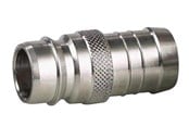 Slanger, koblinger, beslag og tilbehør - Nito 3/4" Rustfri Koblingsnippel med 3/4" slangenippel - 64600A3