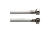 Reservedele & tilbehør til armaturer - Neoperl tilslutningsslange 1/2x1/2 500 mm pvc hvid - 37931405001