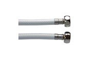 Reservedele & tilbehør til armaturer - Neoperl tilslutningsslange 1/2x1/2 400 mm pvc hvid - 37931404001