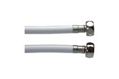 Reservedele & tilbehør til armaturer - Neoperl tilslutningsslange 1/2x1/2 300 mm pvc hvid - 37931403001