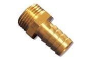 Slanger, koblinger, beslag og tilbehør - Megatherm Slangenippel med fast gevind med 6-kant 1/2" - 744732004
