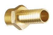 Slanger, koblinger, beslag og tilbehør - Nito 1" RG med 1" Slangenippel (BSPT) - 2660FA4