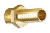 Slanger, koblinger, beslag og tilbehør - Nito 1/2" udv RG med 3/4" Slangenippel (BSPP) - 2666NA4