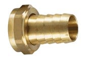 Slanger, koblinger, beslag og tilbehør - Nito 1" Slangeforskruning med RG og 3/4" slangespids - 27650A4
