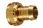 Slanger, koblinger, beslag og tilbehør - Nito 3/4" Omløber 1/2" slangespids - 27350A4