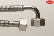 Reservedele & tilbehør til armaturer - Neoperl tilslutningsslange 1/2lx1/2v 1250 mm - 38806112501