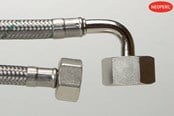 Reservedele & tilbehør til armaturer - Neoperl tilslutningsslange 1/2lx3/4v 1000 mm - 38806010001