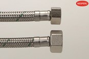 Reservedele & tilbehør til armaturer - Neoperl tilslutningsslange 3/8lx1/2l 500 mm - 38802505003