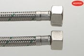 Reservedele & tilbehør til armaturer - Neoperl tilslutningsslange rustfri 1/2lx1/2l 400 mm - 38804604012