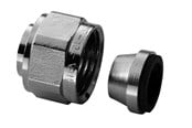 Fittings - Frese kompressionskobling DN15xØ10 mm, for kobberrør - 39-1433