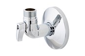 Fittings - Broen ballofix med håndtag med roset 1/2" - 42100000-331208