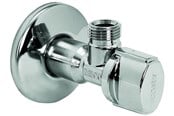 Fittings - Broen Arcofix stopventil 1/2" x 3/8" (kort model), - 96S0005-2