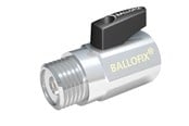 Fittings - Broen Ballofix med håndtag + kontra muffe/nippel 1/2" - 43100900-226002